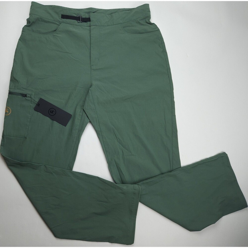 NWT 38 Backcountry Mantle Climbing Hiking Pants Mens Green Outdoor Gear Durable